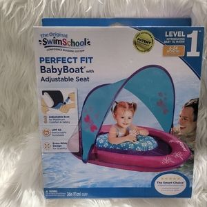 Swimschool Level 1 Baby Boat With Adjustable Seat